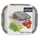 Pojemnik na Żywność Składany Silikonowy z Pokrywką Uszczelką ORION 1 l