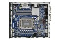Shuttle DH770 komputer typu barebone Wielkość PC 1.35L Czarny Intel H770 LGA 1700