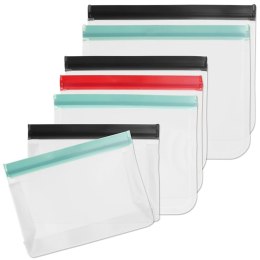 Woreczki Strunowe do Żywności 7 szt. EXCELLENT ELECTRICS Różne Rozmiary