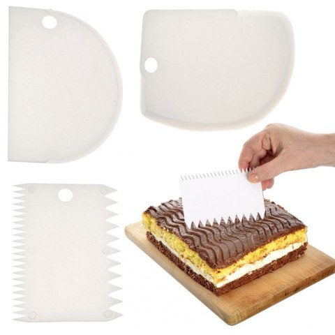 Szpatuły Cukiernicze Zestaw 3 szt. 12 cm LA CUCINA do Zmywarki