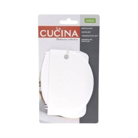 Szpatuły Cukiernicze Zestaw 3 szt. 12 cm LA CUCINA do Zmywarki