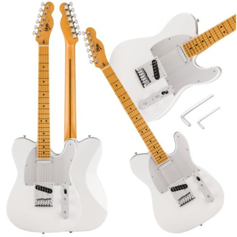 Gitara elektryczna V-TONE ETL39 WH telecaster 4/4