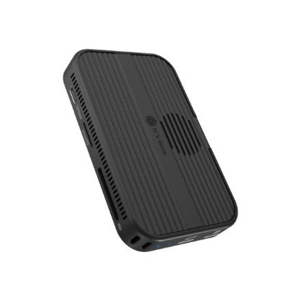 ICY BOX IB-DK4071M-CU31 USB 3.2 Gen 2 (3.1 Gen 1) Type-C Czarny