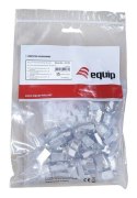 Equip 121148 wtyczka RJ45 Srebrny