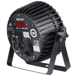 LIGHT4ME ALU HEXA PAR 18x10W RGBWA-UV reflektor