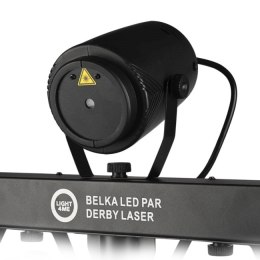 Multiefekt LIGHT4ME BELKA LED PAR DERBY LASER