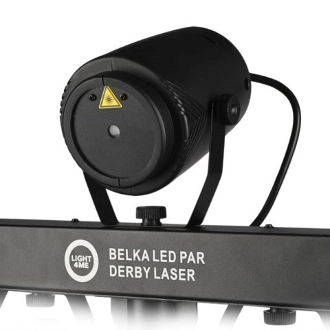 Multiefekt LIGHT4ME BELKA LED PAR DERBY LASER