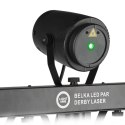 Multiefekt LIGHT4ME BELKA LED PAR DERBY LASER