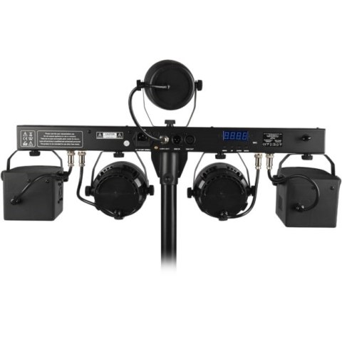 Multiefekt LIGHT4ME BELKA LED PAR DERBY LASER