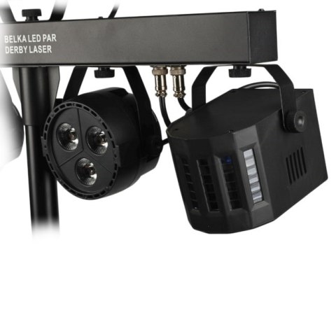Multiefekt LIGHT4ME BELKA LED PAR DERBY LASER
