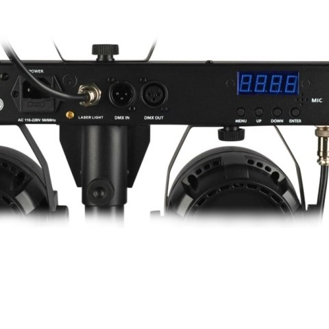 Multiefekt LIGHT4ME BELKA LED PAR DERBY LASER