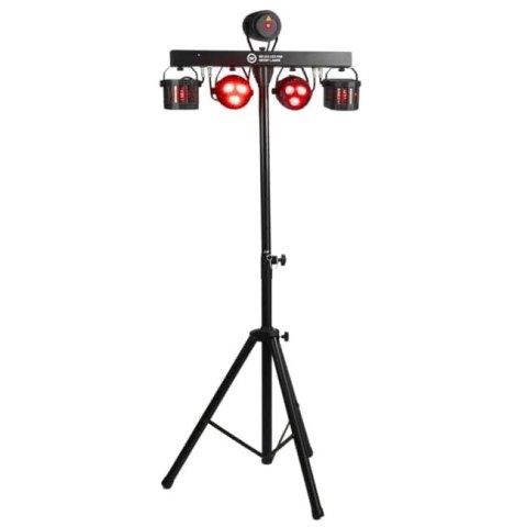 Multiefekt LIGHT4ME BELKA LED PAR DERBY LASER