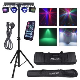 Zestaw oświetleniowy LIGHT4ME BELKA LED DERBY PAR