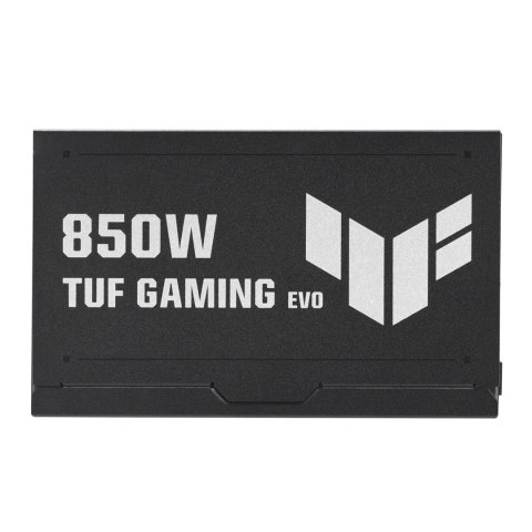 ASUS TUF-GAMING-850G-EVO moduł zasilaczy 850 W 20+4 pin ATX ATX Czarny