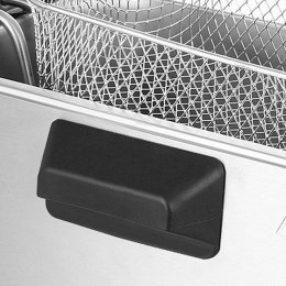 Emerio DF-120482 frytkownica Podwójny 3 l Autonomiczny 2000 W Czarny, Stal nierdzewna