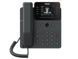 Fanvil V62W telefon VoIP Czarny 12 linii LCD