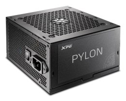 XPG PYLON 650W moduł zasilaczy 24-pin ATX ATX Czarny