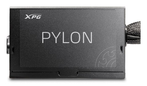 XPG PYLON 650W moduł zasilaczy 24-pin ATX ATX Czarny