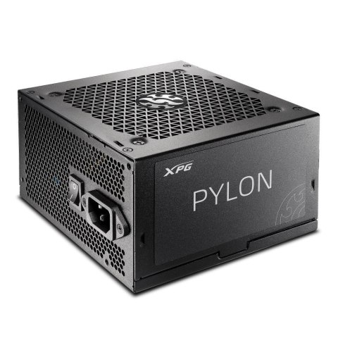 XPG PYLON 650W moduł zasilaczy 24-pin ATX ATX Czarny