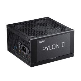 XPG PYLON II 650w moduł zasilaczy 24-pin ATX ATX Czarny