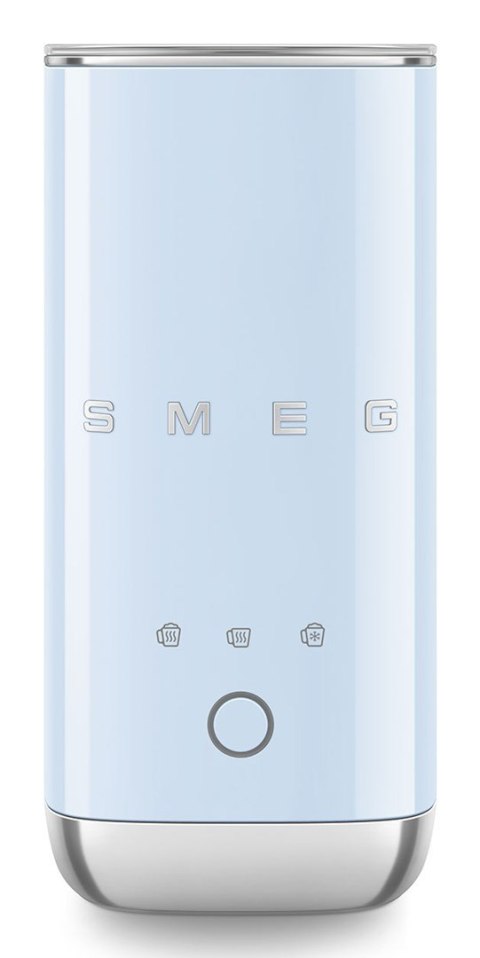 Smeg MFF02PBEU spieniacz / podgrzewacz do mleka Automatyczny spieniacz/podgrzewacz do mleka Niebieski