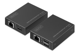 Digitus Zestaw przedłużacza KVM HDMI, 4K/30Hz