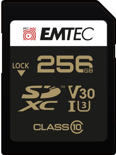 Emtec ECMSD256GXC10SP pamięć flash 256 GB SDXC UHS-I Klasa 10