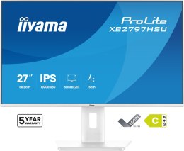 Iiyama ProLite XB2797HSU-W1 monitor komputerowy 68,6 cm (27