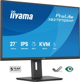 Iiyama ProLite XB2797QSNP-B1 monitor komputerowy 68,6 cm (27