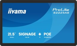 Iiyama ProLite S2225AS-B1P Płaski panel Digital Signage 54,6 cm (21.5
