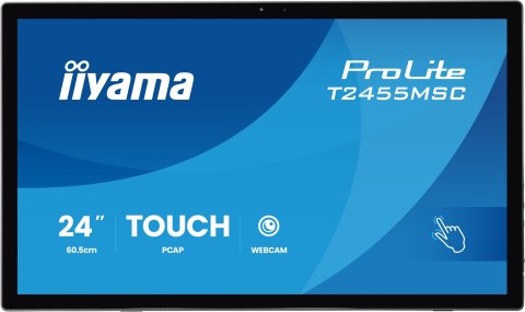 Iiyama T2455MSC-B2 dotykowy panel sterowania 60,5 cm (23.8") 1920 x 1080 px