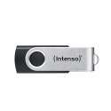 Intenso USB 256GB OFFICE LINE 3.2 Gen1 Silver-Black pamięć USB USB Typu-A 3.2 Gen 1 (3.1 Gen 1) Czarny, Srebrny