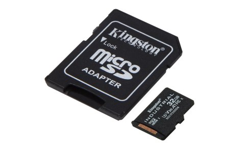Kingston Technology Industrial 32 GB MiniSDHC UHS-I Klasa 10