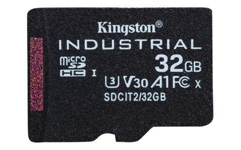 Kingston Technology Industrial 32 GB MiniSDHC UHS-I Klasa 10