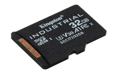 Kingston Technology Industrial 32 GB MiniSDHC UHS-I Klasa 10