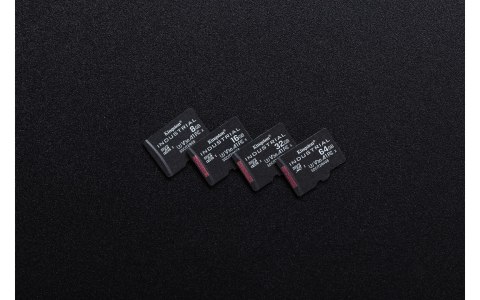Kingston Technology Industrial 32 GB MiniSDHC UHS-I Klasa 10