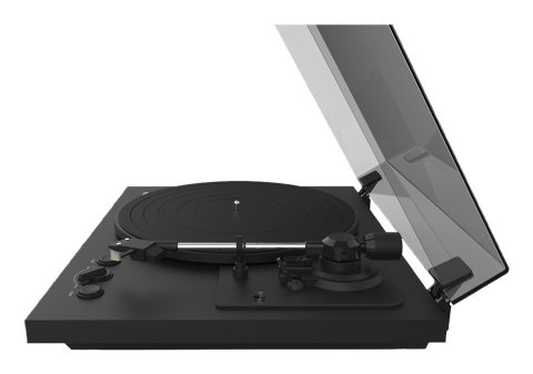 TEAC TN-175-B Gramofon z napędem pasowym Czarny Całkowicie automatyczny