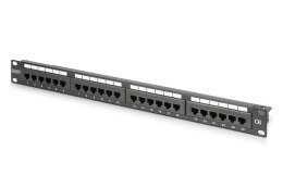 Digitus Patch panel CAT 6, klasa E, nieekranowany