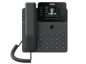 Fanvil V62W telefon VoIP Czarny 12 linii LCD