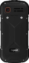 Gigaset GLX8 Plus 6,1 cm (2.4") Dual SIM 4G 2500 mAh Czarny