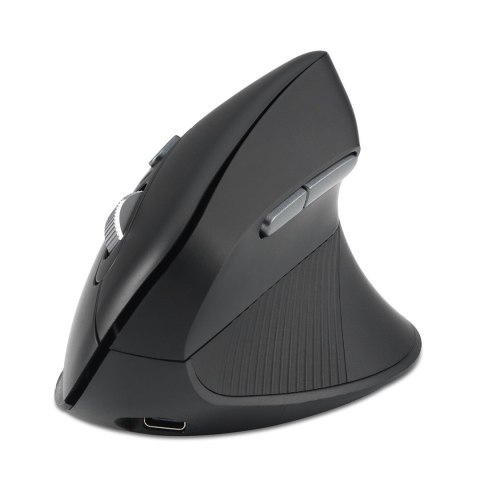 Kensington Pro Fit Ergo MY630 EQ myszka Biuro Po prawej stronie RF Wireless + Bluetooth + USB Type-A 2400 DPI
