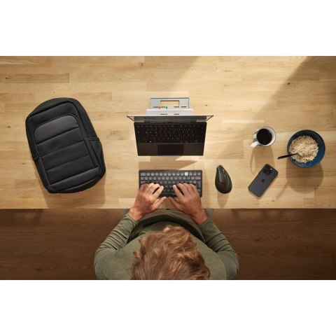 Kensington Pro Fit Ergo MY630 EQ myszka Biuro Po prawej stronie RF Wireless + Bluetooth + USB Type-A 2400 DPI