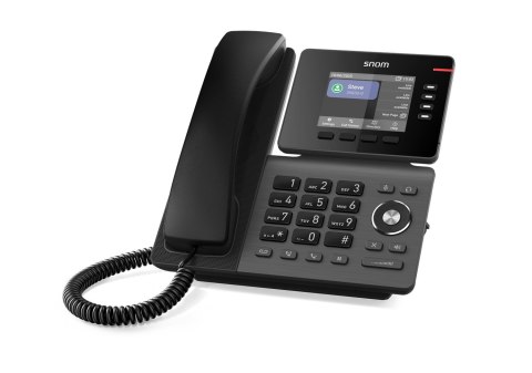 Snom D810W telefon VoIP Czarny IPS Wi-Fi