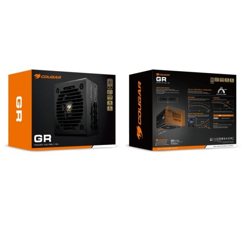 COUGAR CGRGDN-750 moduł zasilaczy 750 W 20+4 pin ATX ATX Czarny