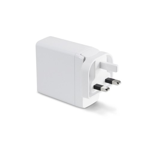 DICOTA D31983 ładowarka do urządzeń przenośnych Laptop Biały Prąd przemienny Szybkie ładowanie Wewnętrzna