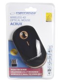 EM127 Esperanza mysz bezprz. 2.4ghz 4d opt. usb acrux