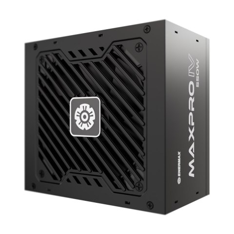 Enermax EMP550W moduł zasilaczy 550 W 20+4 pin ATX Czarny