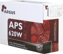 Inter-Tech Argus APS moduł zasilaczy 620 W 20+4 pin ATX ATX Czarny