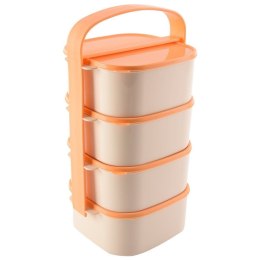 Obiadowa Menażka do Przenoszenia Żywności ORION 4 x 1,15 L