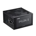 XPG PYLON II 650w moduł zasilaczy 24-pin ATX ATX Czarny